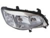 OPEL 1216277 Headlight